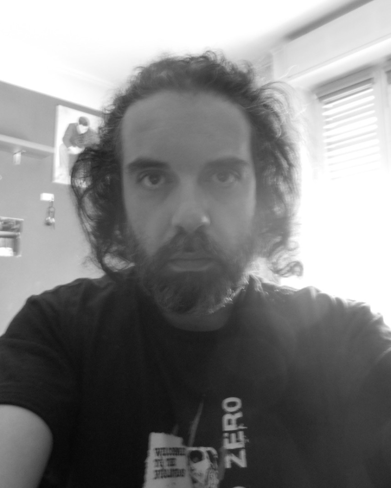 Luca Blengino, docente di Sceneggiatore