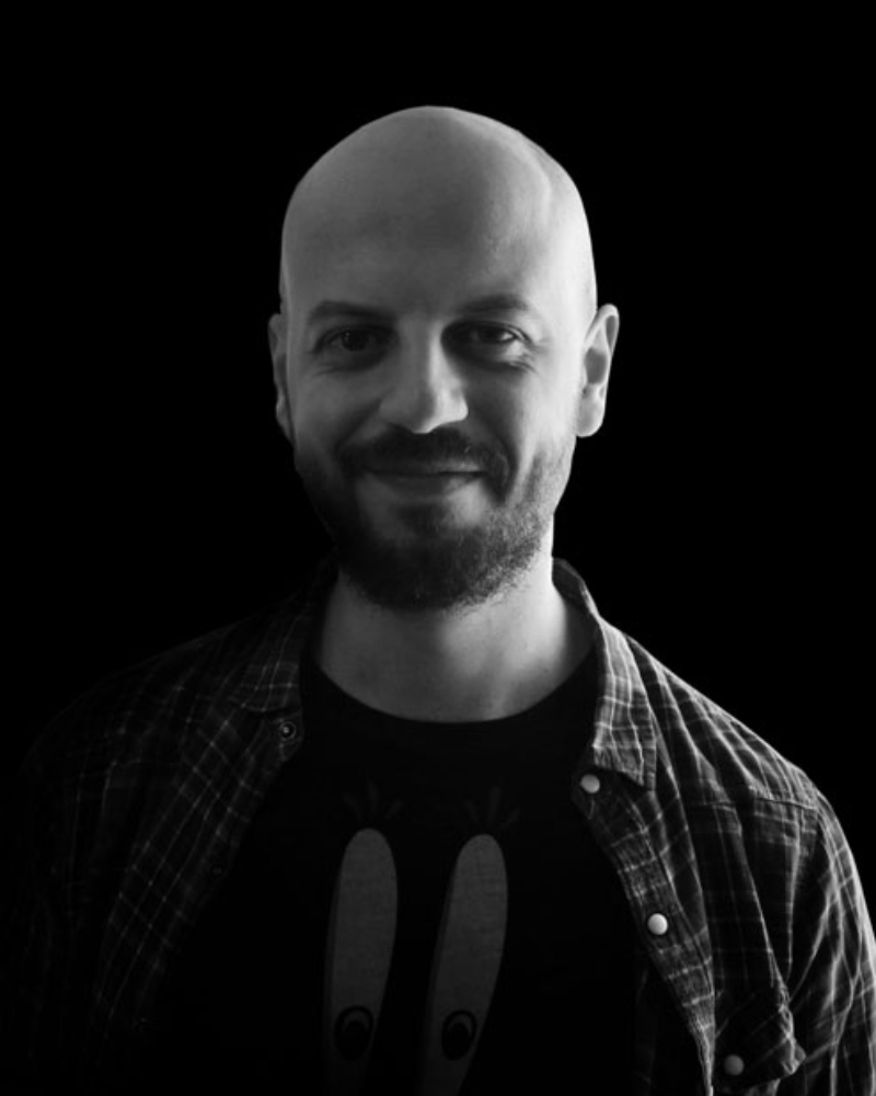 Alessandro Muscillo, docente di Illustratore, fumettista