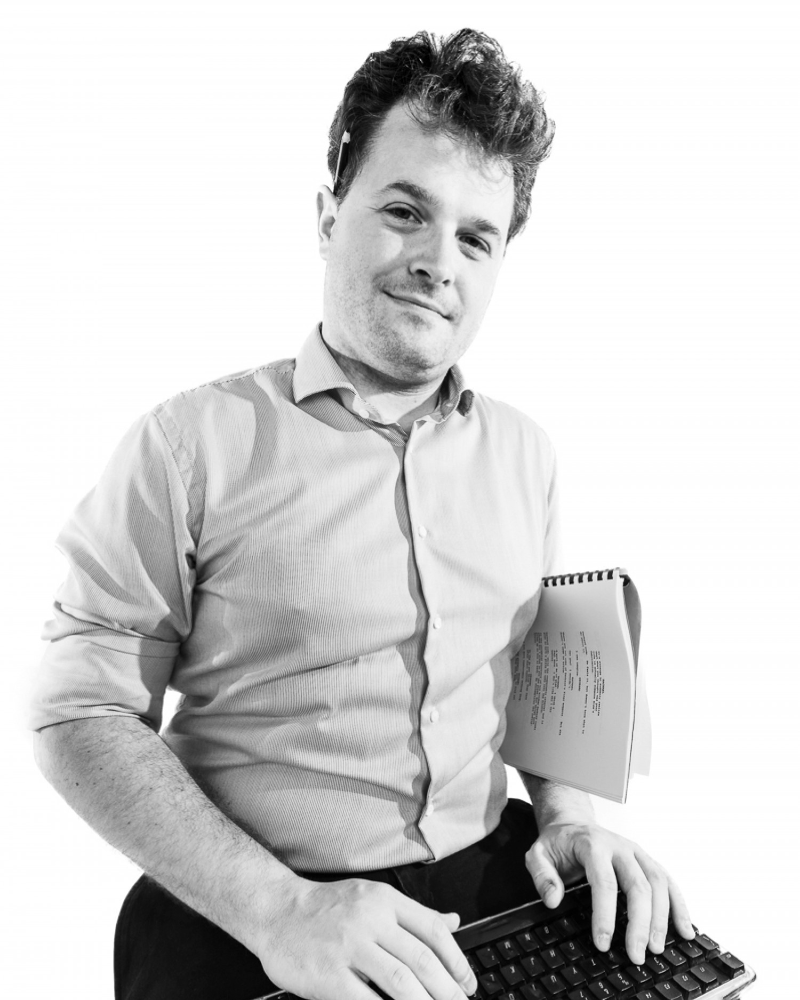 Luca Baino, docente di Sceneggiatore