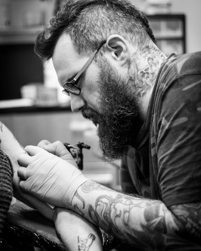 Andrea Corradini, docente di Tatuatore