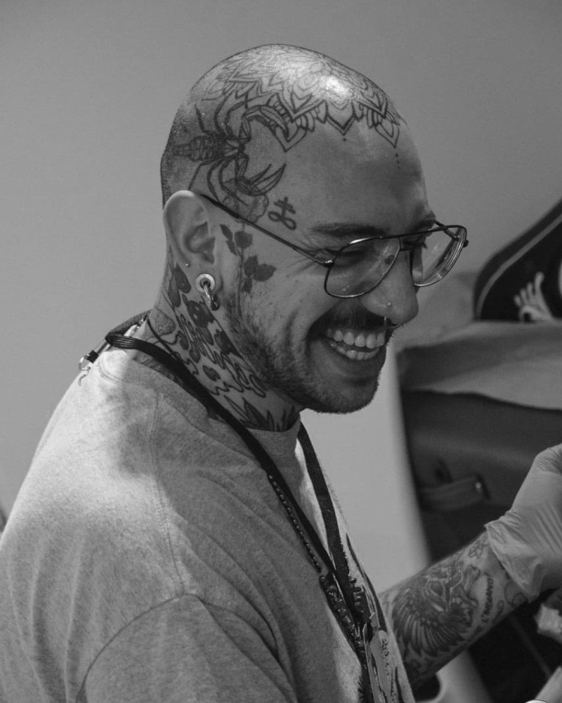 Mattia Sterzi, docente di Tatuatore