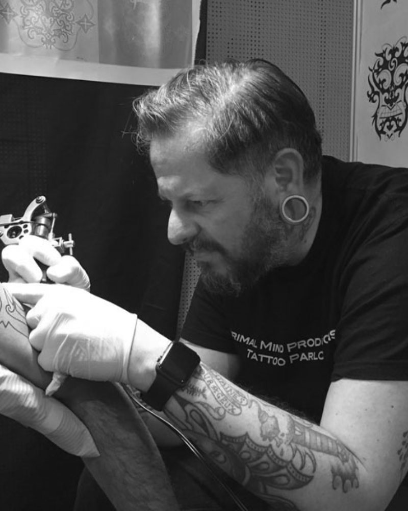 Carlo Tacchino, docente di Tatuatore