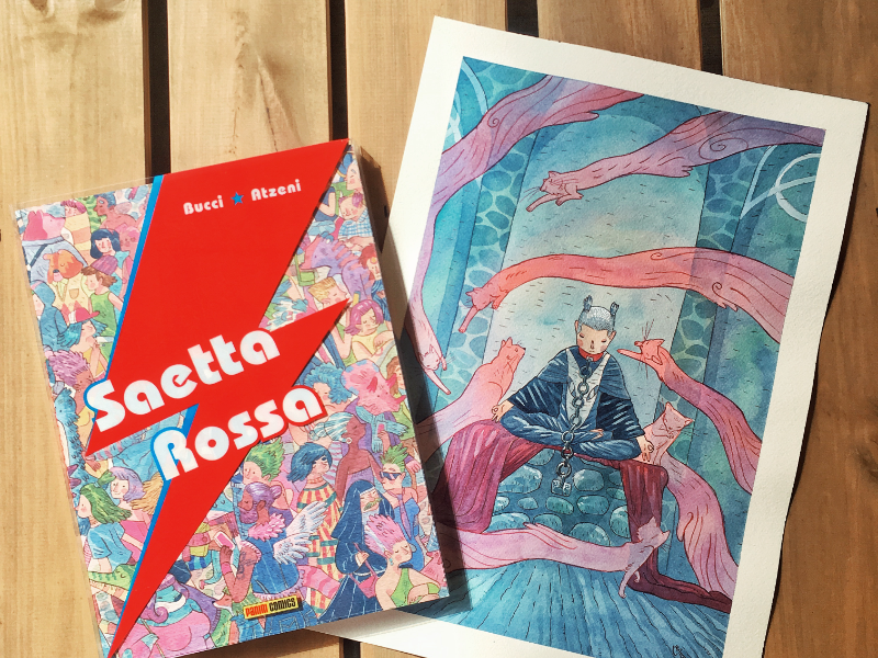 Lavoro di Marco B. Bucci