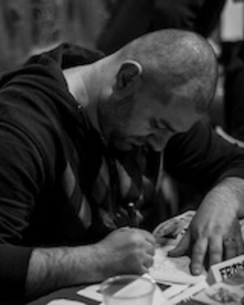 Francesco Mortarino, docente di Fumettista