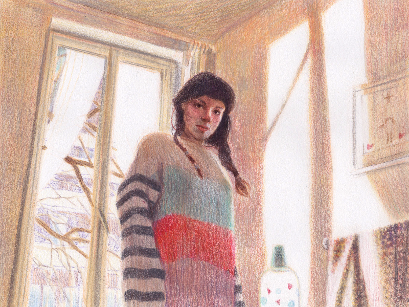Lavoro di Anna Cercignano
