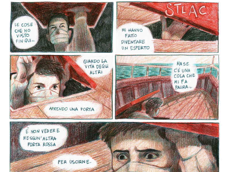 Lavoro di Anna Cercignano