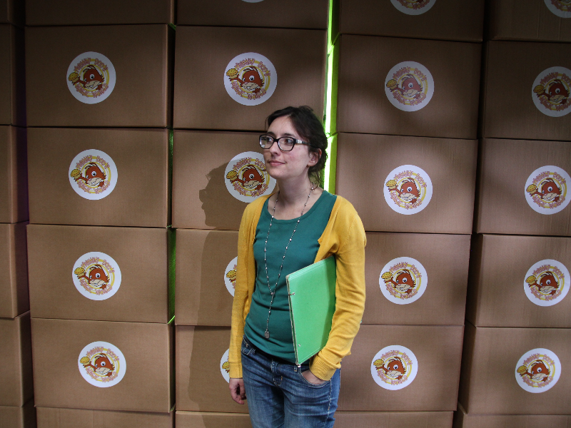 Lavoro di Francesca Detti