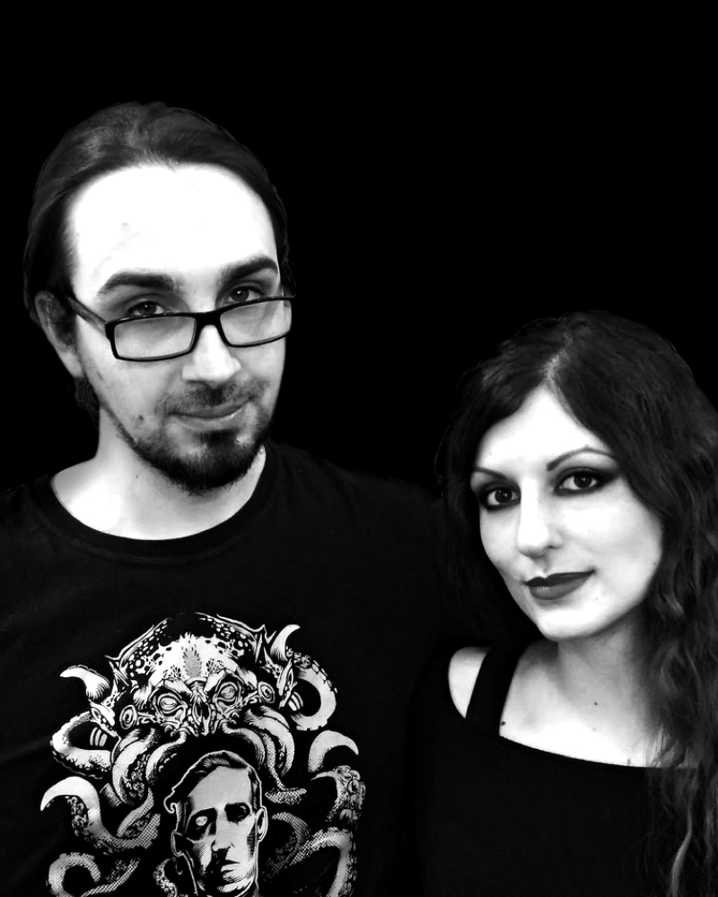 Francesca Mengozzi e Giovanni Marcora, docente di Fumettisti