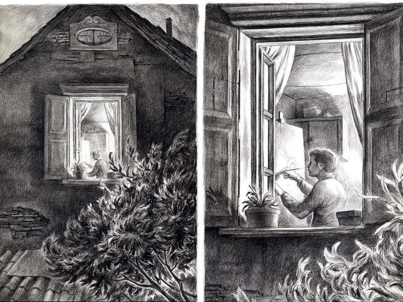 Lavoro di Michele Penco