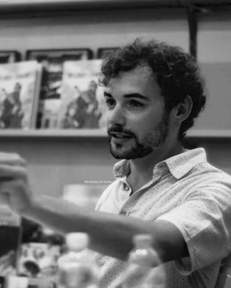 Lorenzo Palloni, docente di Fumettista e sceneggiatore