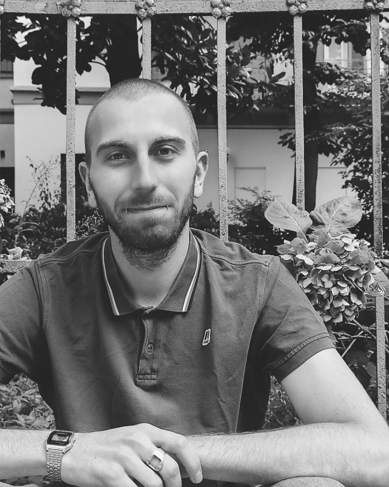 Riccardo Di Dino, docente di Concept artist, illustratore