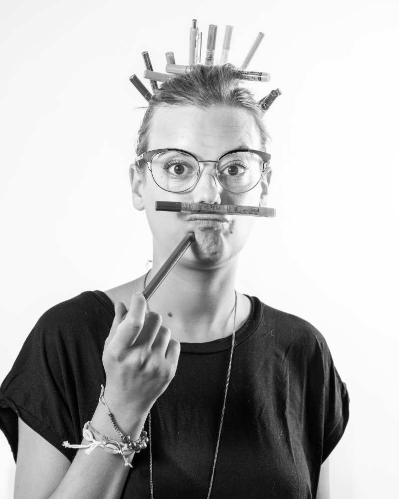 Arianna Zuppello, docente di Illustratrice e graphic designer