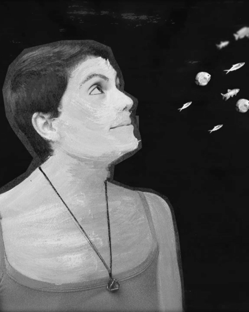 Francesca Macciò, docente di Animatrice, illustratrice e videomapping artist