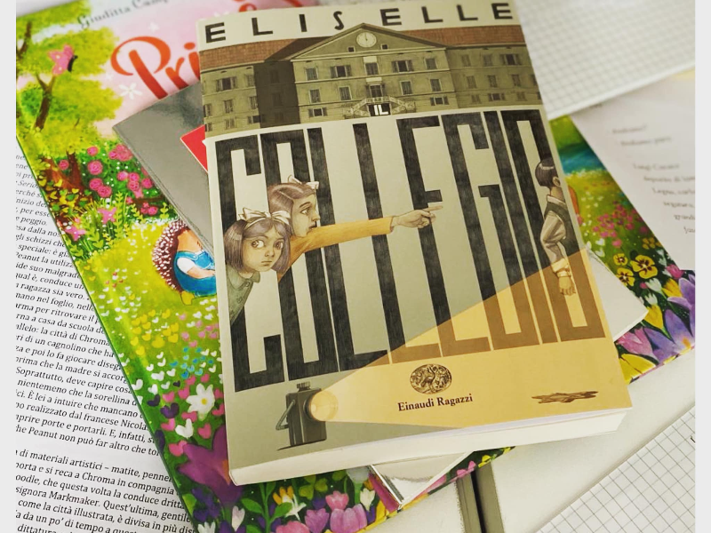Lavoro di Elisa Eliselle Guidelli