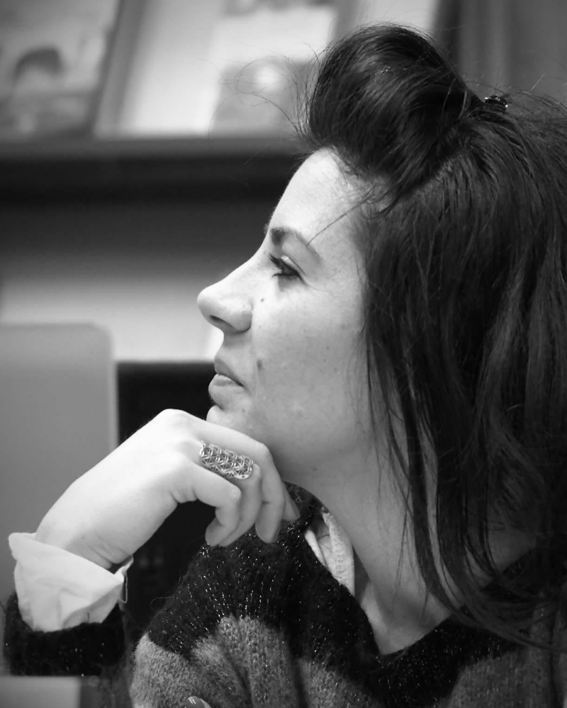 Elisa Eliselle Guidelli, docente di Scrittrice