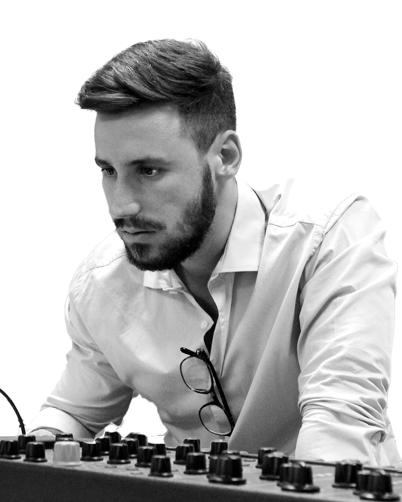 Valerio Cartareggia, docente di Sound designer e composer