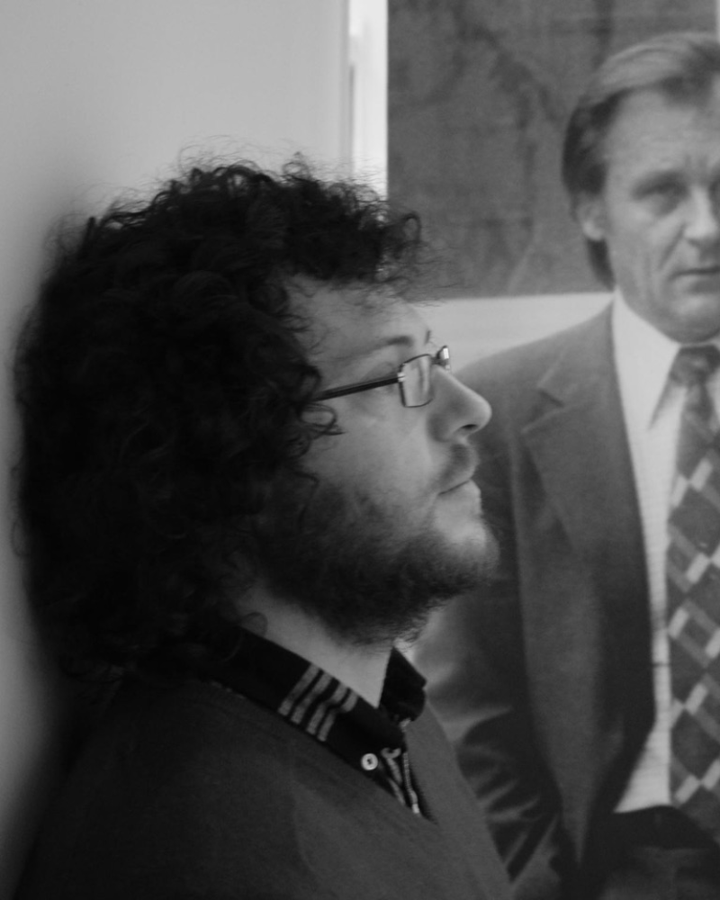 Alberto Brambilla, docente di Editor, curatore mostre ed eventi di fumetto