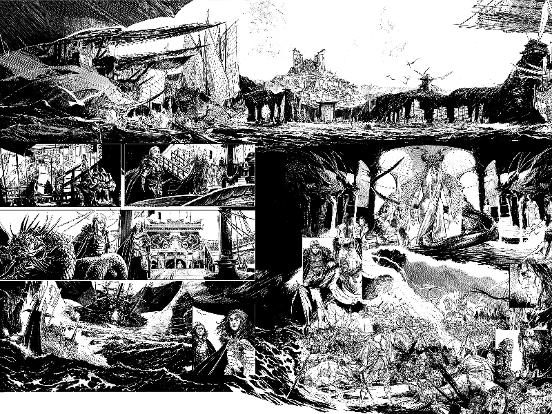 Lavoro di Federico Ferniani