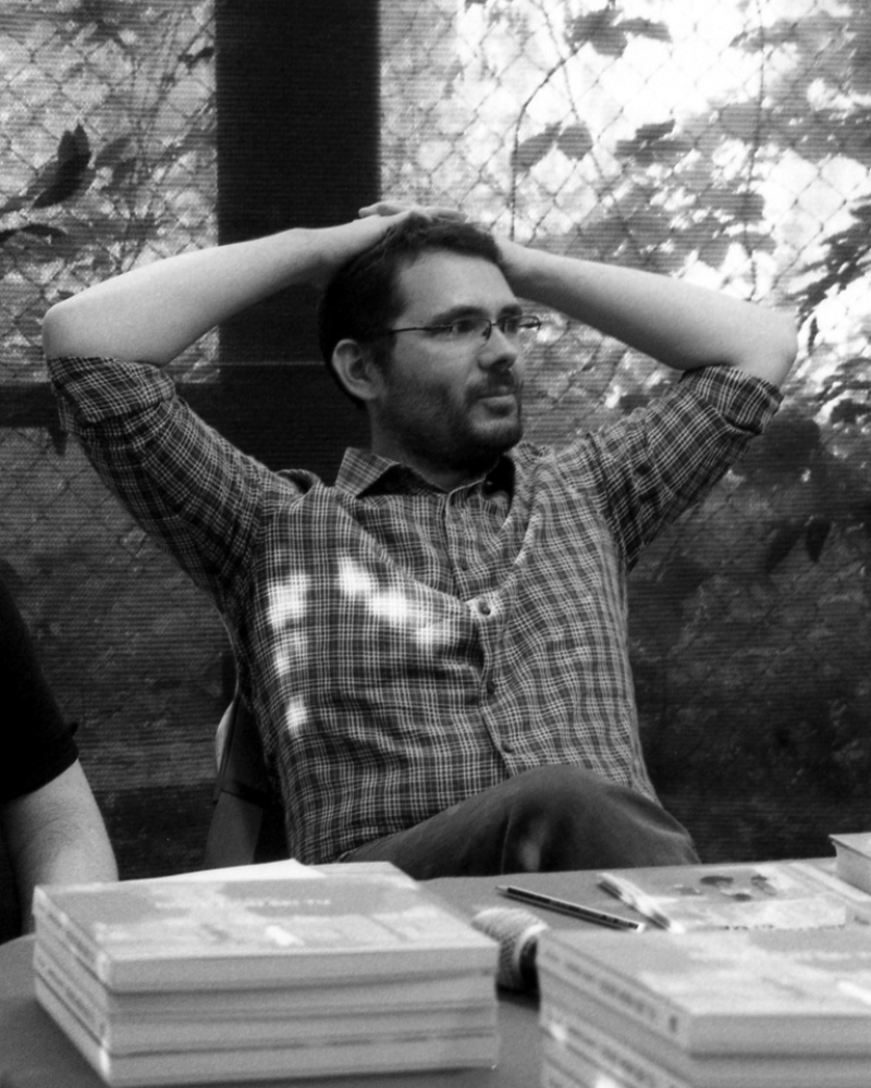 Lorenzo Ghetti, docente di Fumettista