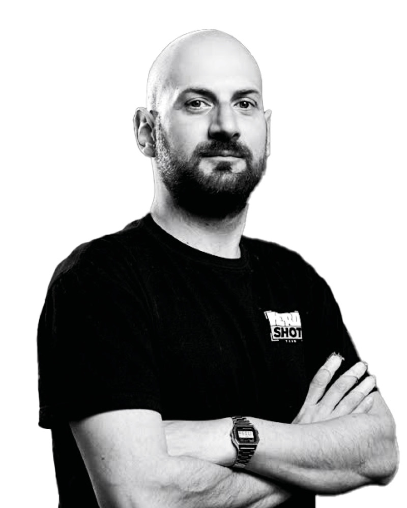 Domenico Bruzzese, docente di Videomaker