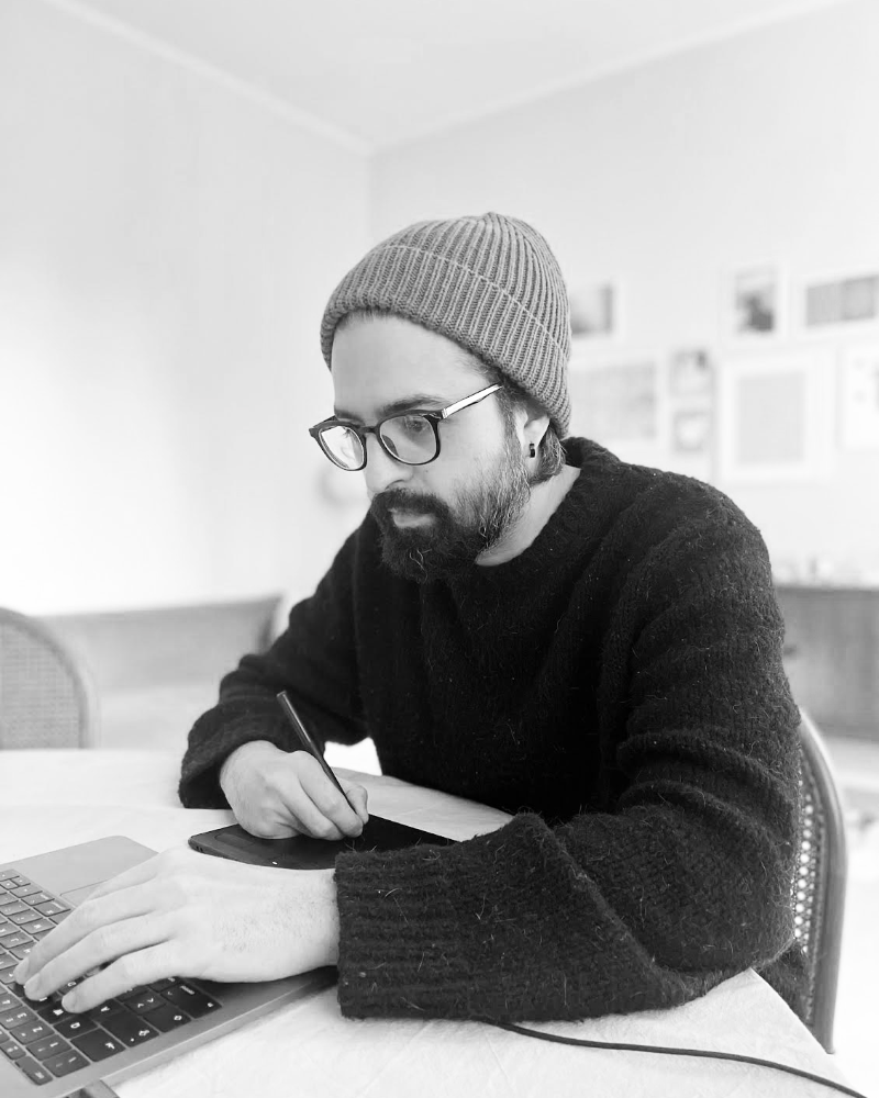 Jacopo Starace, docente di Illustratore, fumettista