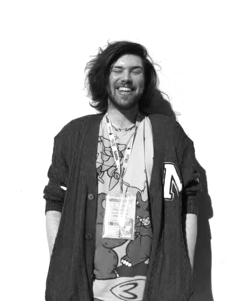 Francesco Guarnaccia, docente di Fumettista - illustratore