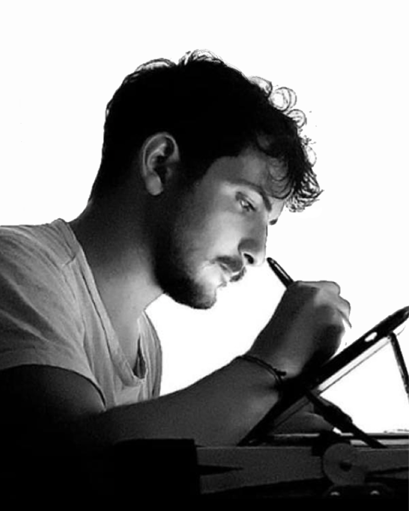 Alessio Zonno, docente di Fumettista