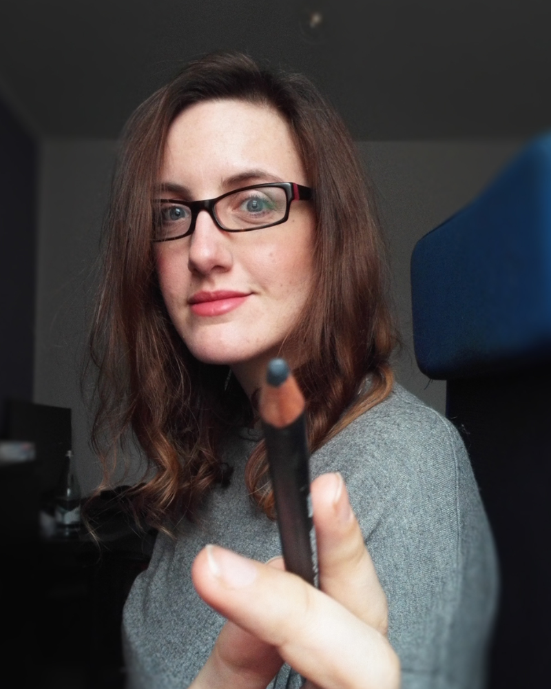 Beatrice Pelagatti, docente di Illustratrice e concept artist