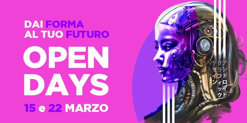 15 | 22 marzo 2024 OPEN DAYS Sede Roma 