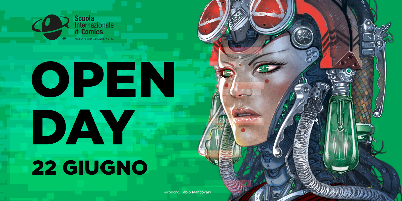 OPEN DAY SEDE ROMA • 22 GIUGNO 2024