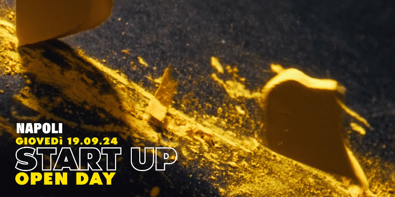 OPEN DAY - Start Up