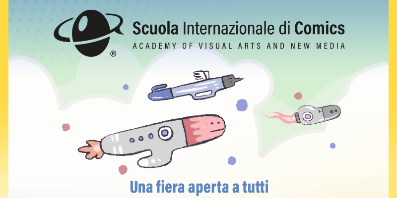 ComicsCon! 28 febbraio, 1 e 2 marzo 2025
