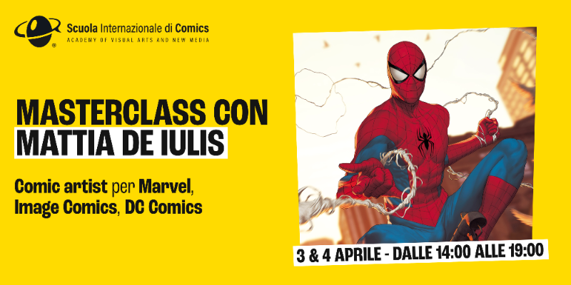 MASTERCLASS CON MATTIA DE IULIS. Dall’idea all’immagine finale, tutti i passaggi per realizzare una cover.