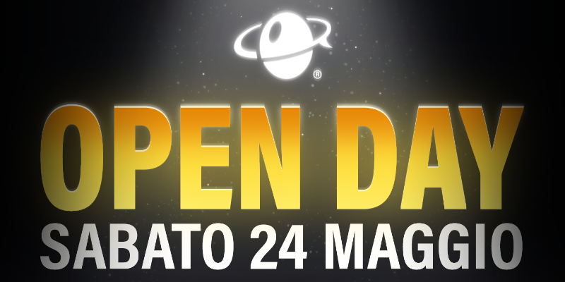Open day 24 maggio 2025
