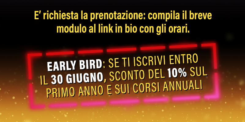 Open day 24 maggio 2025