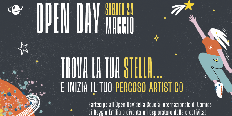 OPEN DAY - SABATO 24 MAGGIO 2025