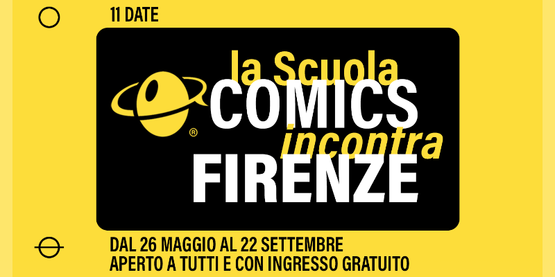 LA COMICS INCONTRA FIRENZE