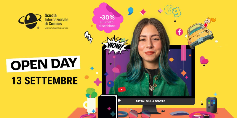 OPEN DAY SEDE ROMA • 13 SETTEMBRE