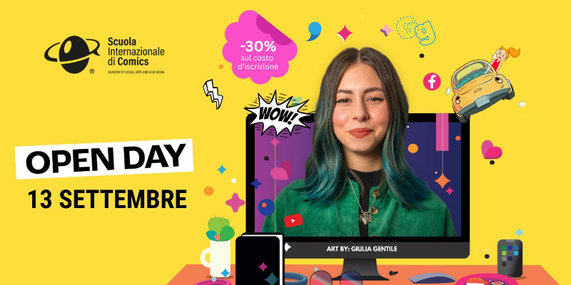 OPEN DAY SEDE ROMA • 13 SETTEMBRE