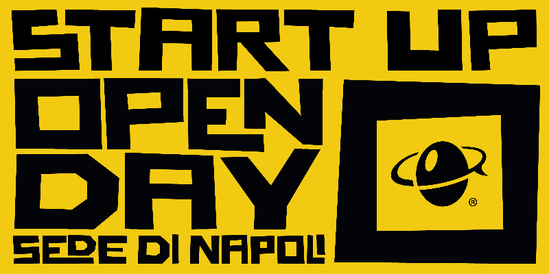 OPEN DAY STARTUP — 18 SETTEMBRE