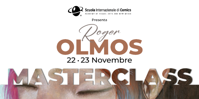 MASTERCLASS // Roger Olmos - Trasformare l'intangibile in immagine