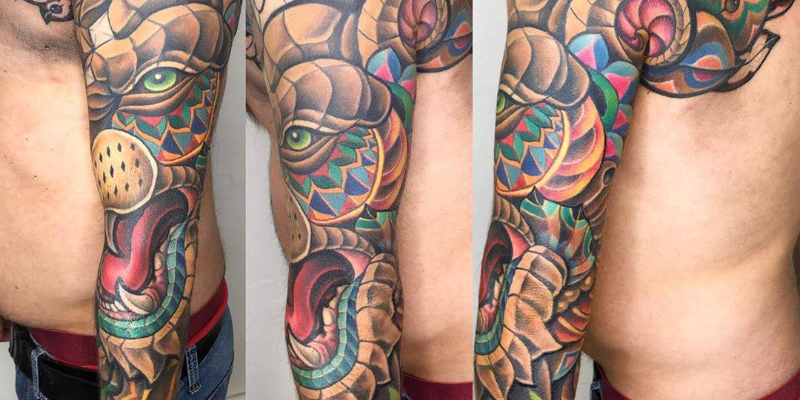 Incontro con l' Autore - Tattoo Artist Genziana Cocco 