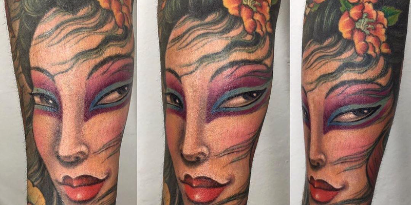 Incontro con l' Autore - Tattoo Artist Genziana Cocco 