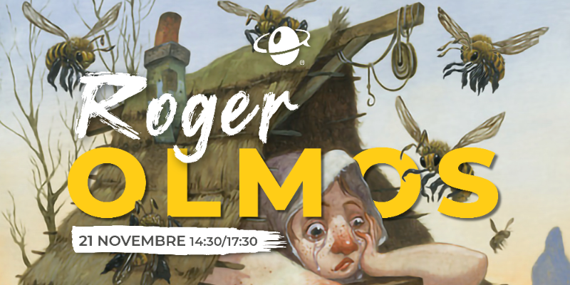 INCONTRO CON L'AUTORE // Roger Olmos