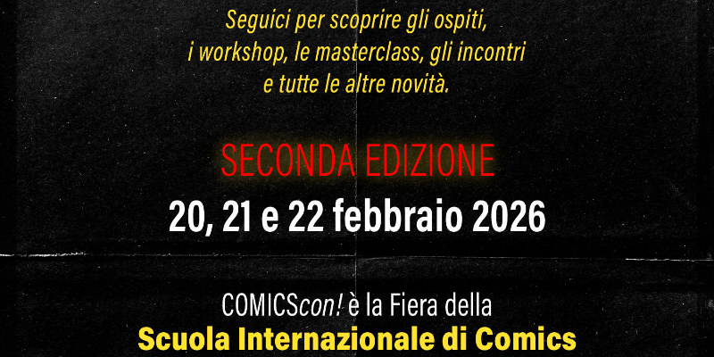 COMICScon! 2026