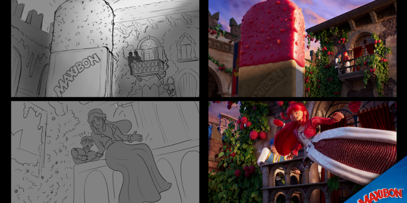 Incontro con l'autore Davide Giorgini - Concept Art & Animazione per Brand & TV