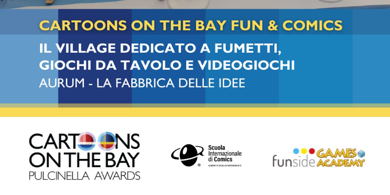 Cartoons on the bay 2025 a Pescara
