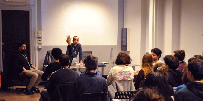 GLOBAL GAME JAM